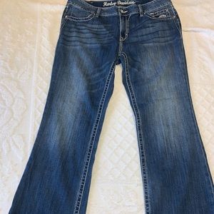 Womens size 16 Harley Davidson jeans